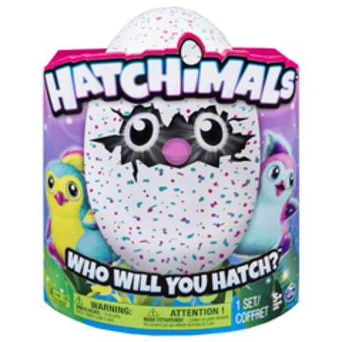 HATCHIMALS WHO WILL YOU HATCH Logo (EUIPO, 27.10.2016)