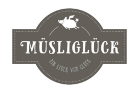 MÜSLIGLÜCK EIN STÜCK VOM GLÜCK Logo (EUIPO, 12/02/2016)