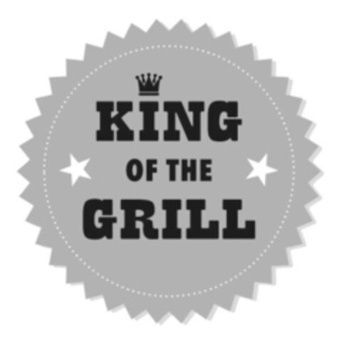 KING OF THE GRILL Logo (EUIPO, 04/10/2017)