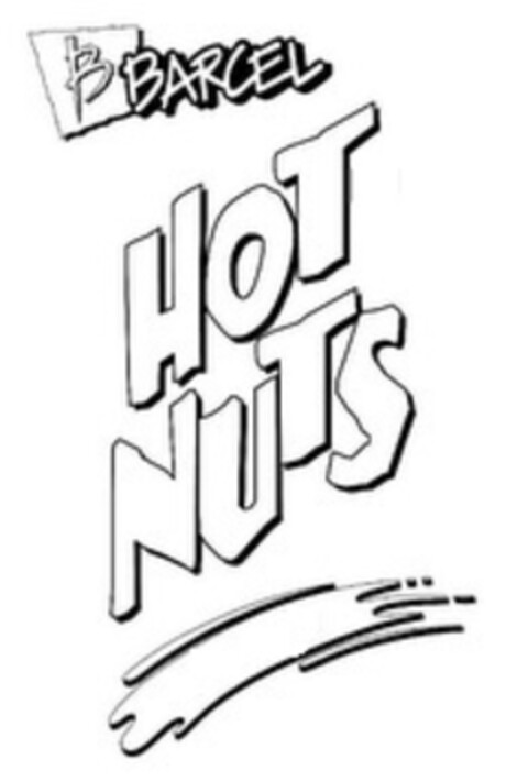 B BARCEL HOT NUTS Logo (EUIPO, 13.06.2017)