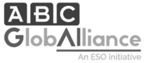 A B C GLOBALLIANCE AN ESO INITIATIVE Logo (EUIPO, 09/08/2017)