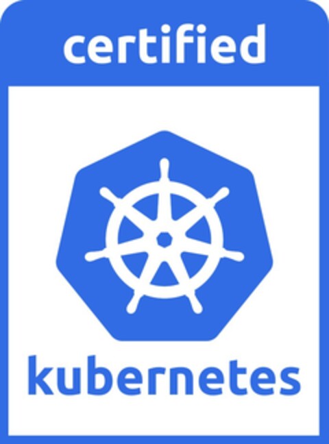 CERTIFIED KUBERNETES Logo (EUIPO, 10/24/2017)