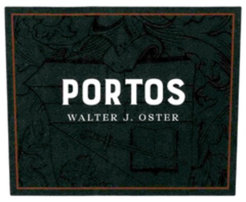 PORTOS WALTER J. OSTER Logo (EUIPO, 26.10.2017)