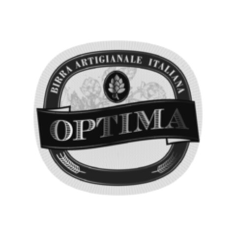 OPTIMA BIRRA ARTIGIANALE ITALIANA Logo (EUIPO, 11/13/2017)