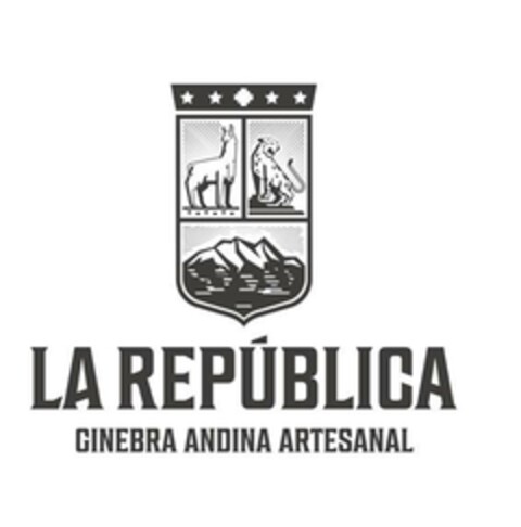 LA REPÚBLICA GINEBRA ANDINA ARTESANAL Logo (EUIPO, 12/01/2017)