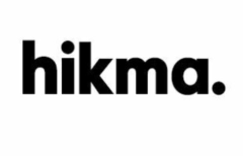 hikma Logo (EUIPO, 15.12.2017)