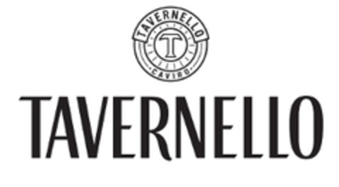 TAVERNELLO T CAVIRO TAVERNELLO Logo (EUIPO, 01/04/2018)