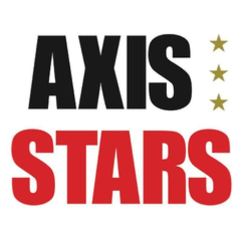 AXIS STARS Logo (EUIPO, 01.02.2018)