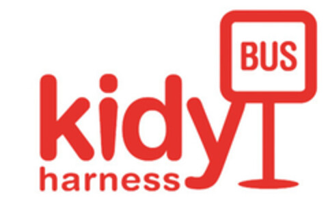 KIDY BUS HARNESS Logo (EUIPO, 02.02.2018)