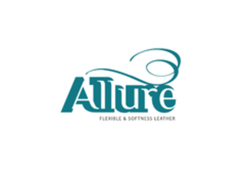 ALLURE FLEXIBLE & SOFTNESS LEATHER Logo (EUIPO, 02/15/2018)