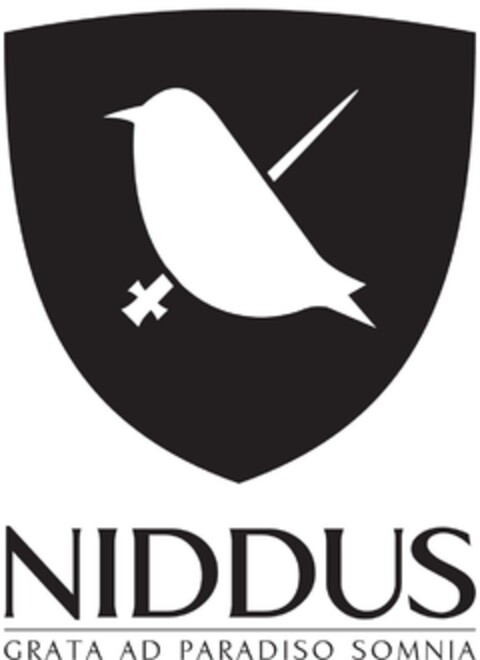 NIDDUS GRATA AD PARADISO SOMNIA Logo (EUIPO, 02/26/2018)