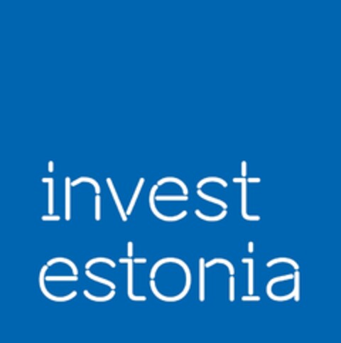 invest estonia Logo (EUIPO, 05/17/2018)