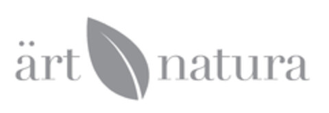 ärt natura Logo (EUIPO, 17.07.2018)