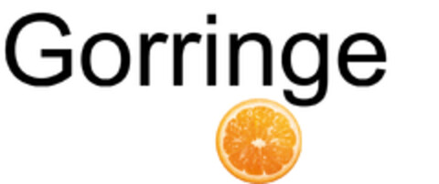 GORRINGE Logo (EUIPO, 06.08.2018)