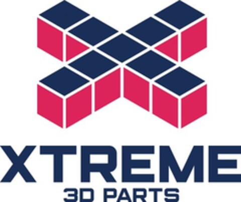 XTREME 3D PARTS Logo (EUIPO, 12.09.2018)