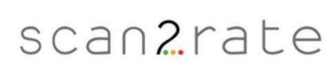 scan2rate Logo (EUIPO, 29.11.2018)