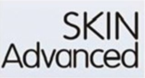 SKIN Advanced Logo (EUIPO, 10.12.2018)