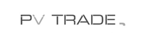 PV TRADE Logo (EUIPO, 03/11/2019)