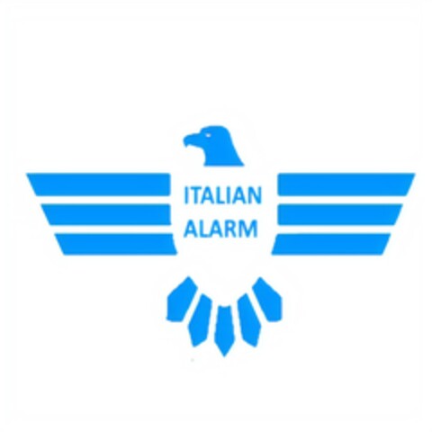 ITALIAN ALARM Logo (EUIPO, 04/16/2019)