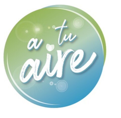 A TU AIRE Logo (EUIPO, 05/13/2019)