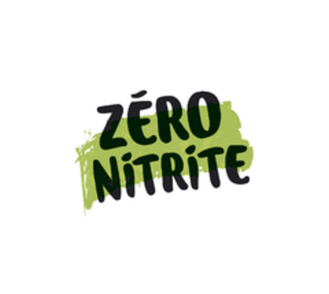 ZÉRO NITRITE Logo (EUIPO, 17.05.2019)