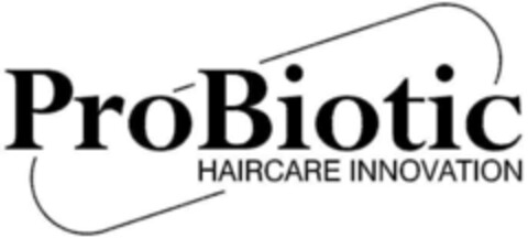 Probiotic HAIRCARE INNOVATION Logo (EUIPO, 05/23/2019)