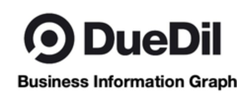 DueDil Business Information Graph Logo (EUIPO, 08/15/2019)