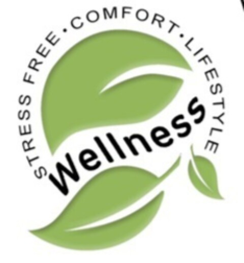 STRESS FREE COMFORT LIFESTYLE Wellness Logo (EUIPO, 15.10.2019)