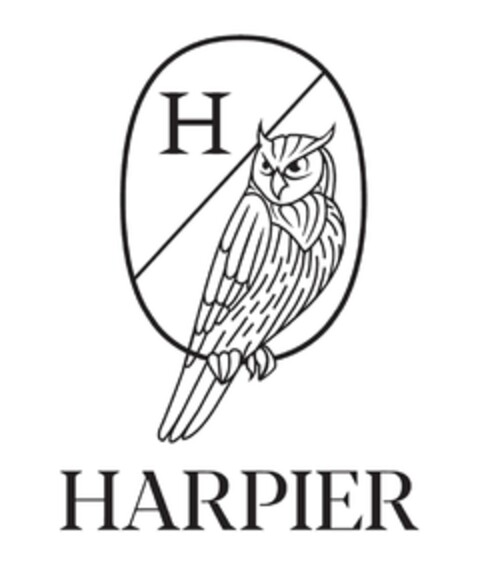 H HARPIER Logo (EUIPO, 09/20/2019)