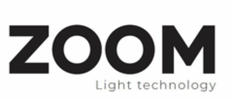 ZOOM Light technology Logo (EUIPO, 02/13/2020)