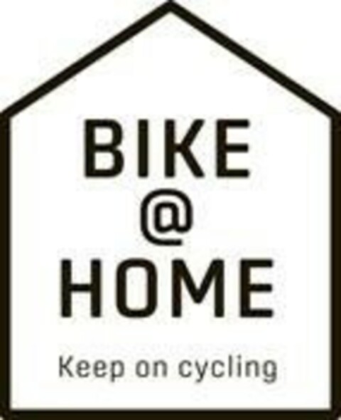 BIKE @ HOME keep on cycling Logo (EUIPO, 03.03.2020)