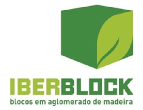 IBERBLOCK BLOCOS EM AGLOMERADO DE MADEIRA Logo (EUIPO, 03/11/2020)