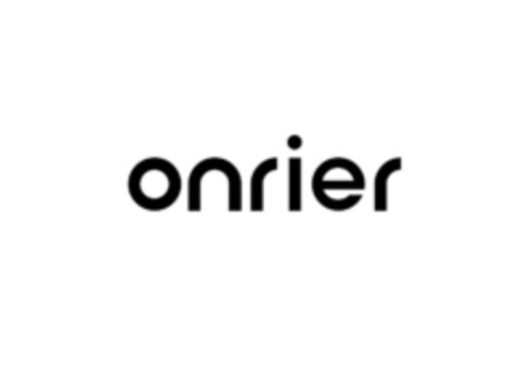 onrier Logo (EUIPO, 04/01/2020)