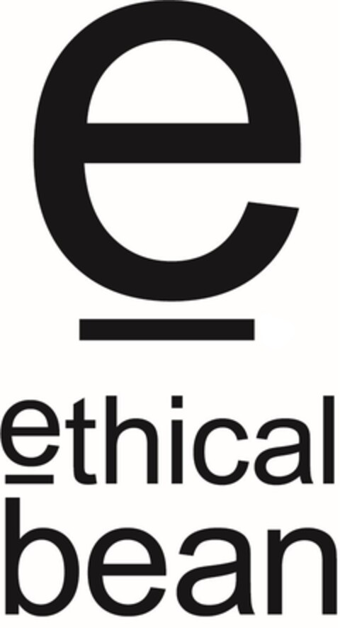 e ethical bean Logo (EUIPO, 06/25/2020)