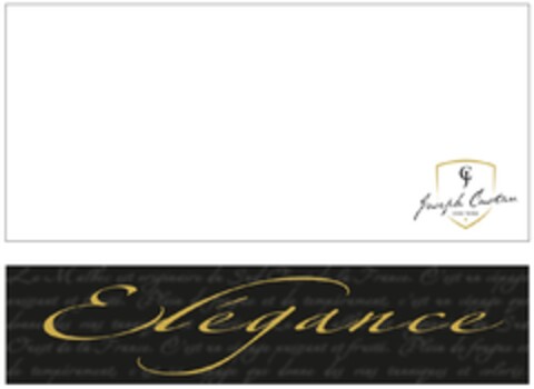 JC Joseph Castan Fine Wine Elégance Logo (EUIPO, 02.09.2020)