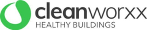 cleanworxx HEALTHY BUILDINGS Logo (EUIPO, 01.10.2020)