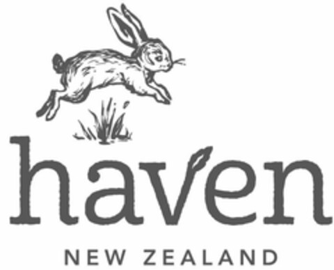 haven NEW ZEALAND Logo (EUIPO, 10/28/2020)