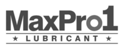 MAXPRO1 LUBRICANT Logo (EUIPO, 29.12.2020)