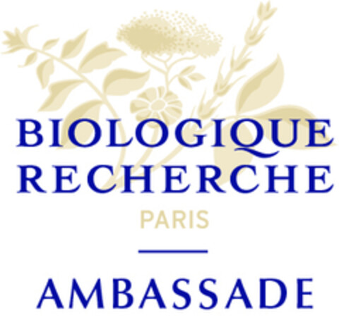 BIOLOGIQUE RECHERCHE PARIS AMBASSADE Logo (EUIPO, 15.12.2020)