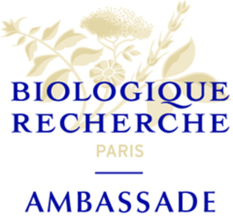 BIOLOGIQUE RECHERCHE PARIS AMBASSADE Logo (EUIPO, 12/15/2020)