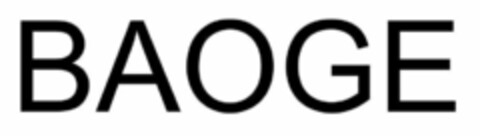 BAOGE Logo (EUIPO, 04.01.2021)