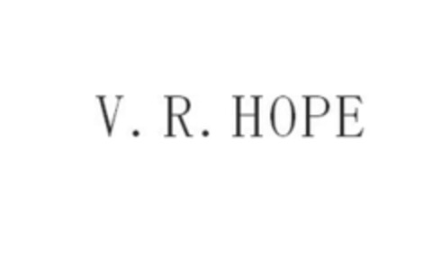 V. R. HOPE Logo (EUIPO, 01/22/2021)