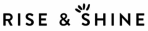 RISE & SHINE Logo (EUIPO, 05.02.2021)
