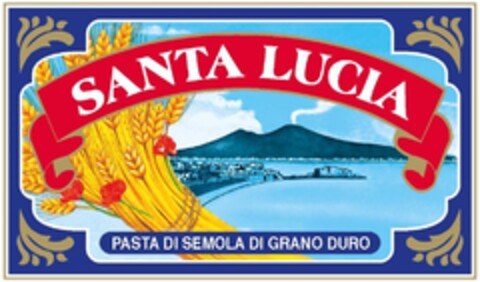 SANTA LUCIA PASTA DI SEMOLA DI GRANO DURO Logo (EUIPO, 03/18/2021)