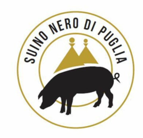 SUINO NERO DI PUGLIA Logo (EUIPO, 06.05.2021)