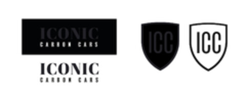 ICONIC CARBON CARS ICC Logo (EUIPO, 02.06.2021)