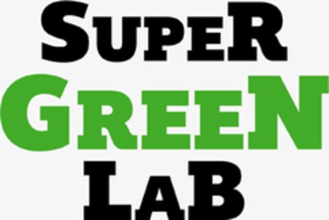 SUPER GREEN LAB Logo (EUIPO, 16.07.2021)