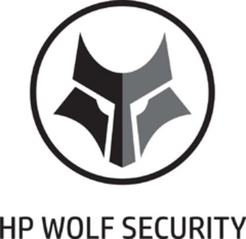 HP WOLF SECURITY Logo (EUIPO, 07/21/2021)