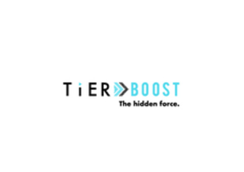 TiERBOOST The hidden force. Logo (EUIPO, 08/05/2021)