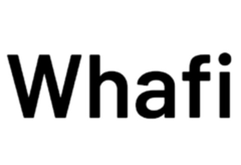 Whafi Logo (EUIPO, 09/06/2021)